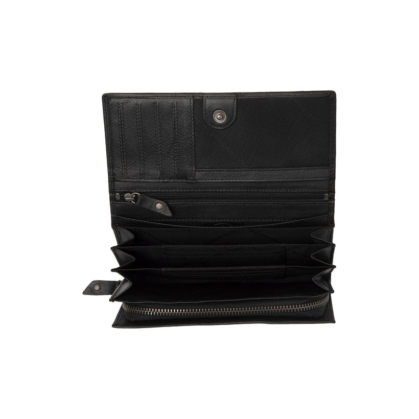 Arvento Full-Grain Leather Wallet női