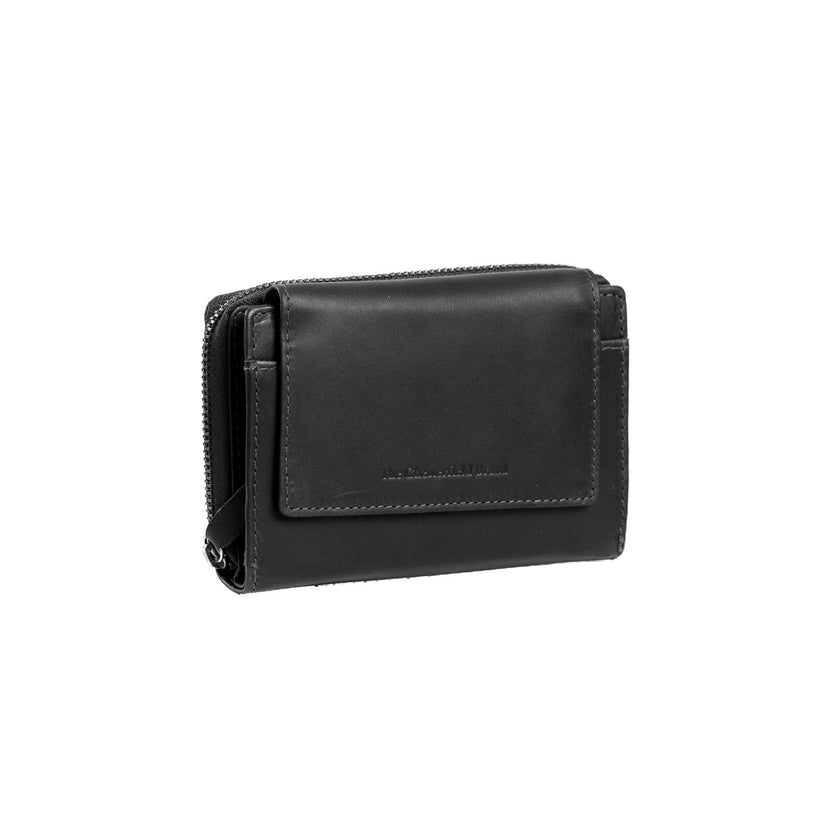 Ascot Full-Grain Leather Wallet női