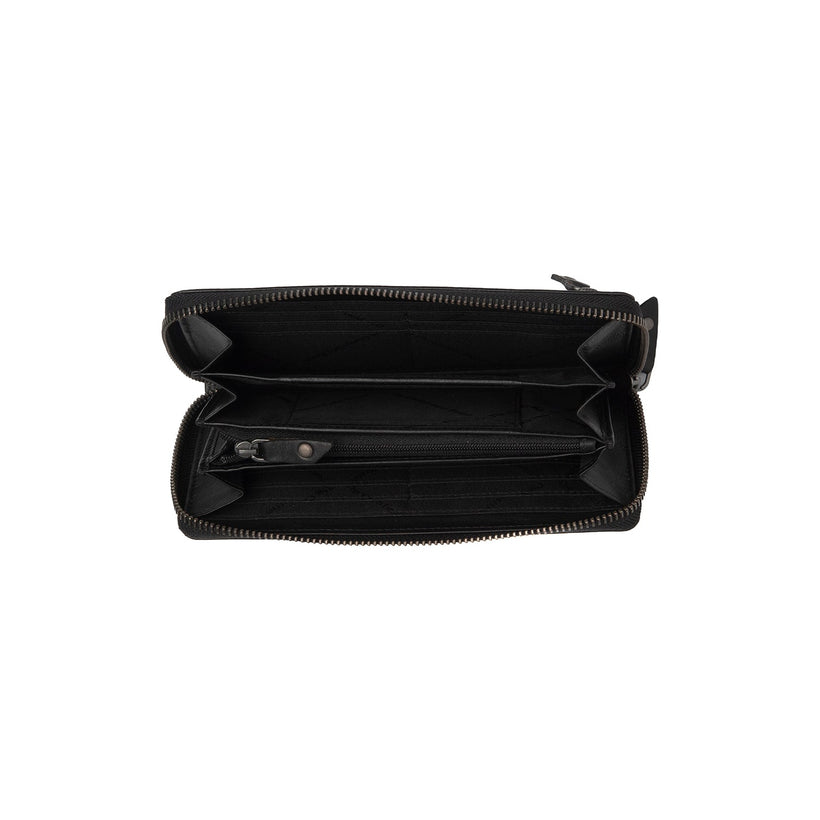 Cantara Full-Grain Leather Wallet női