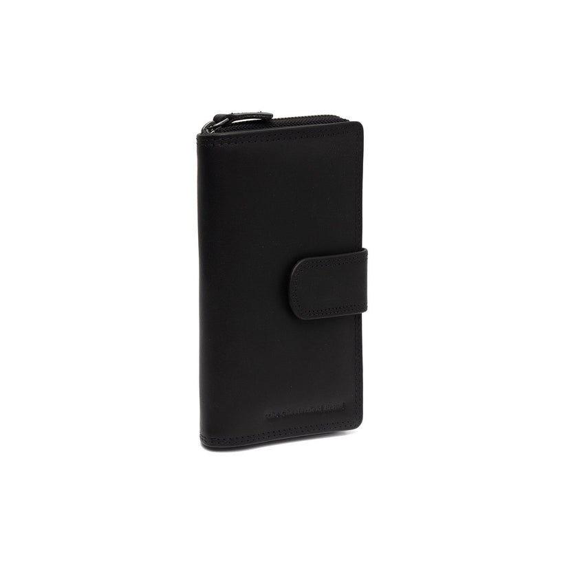 Charlotte Full-Grain Leather Wallet női