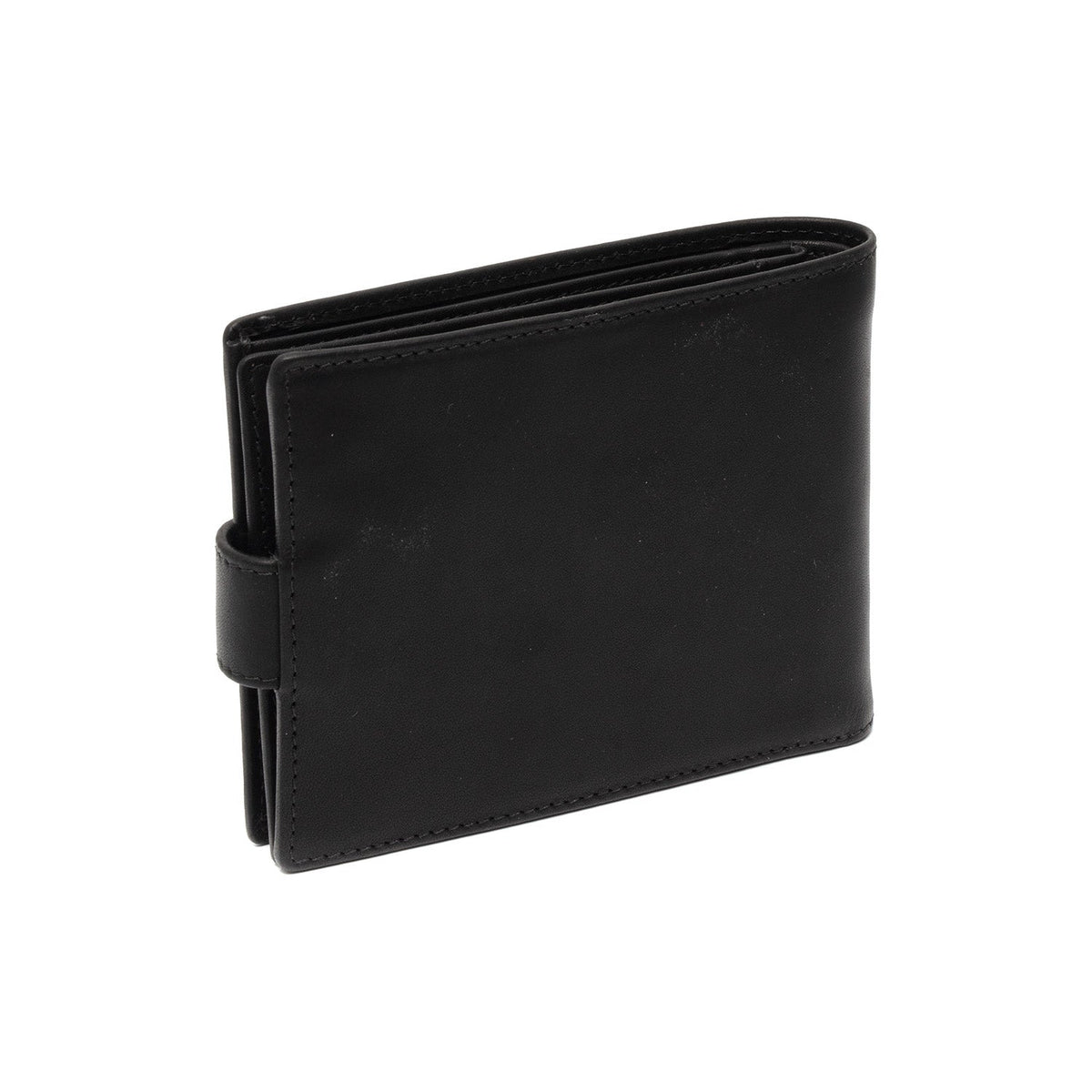 
Reinforced Leather Base with Protective Metal Studs Detail