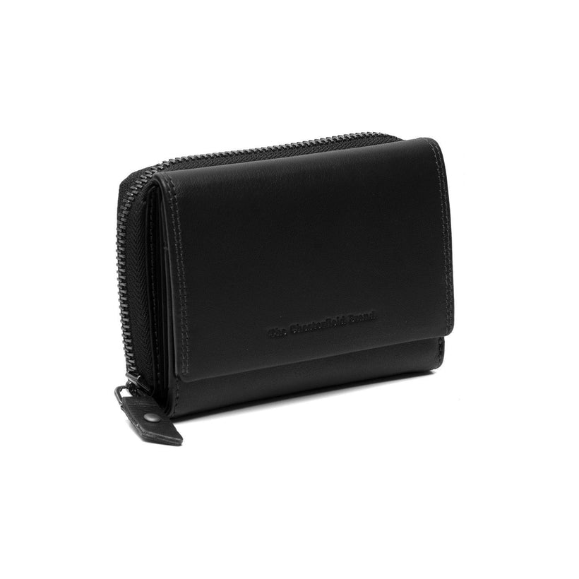 Doniva Full-Grain Leather Wallet női
