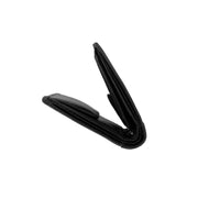 Solid Antique Brass Hardware &amp; Heavy-Duty Dual Zipper Detail on Ethel Full-Grain Leather Wallet
