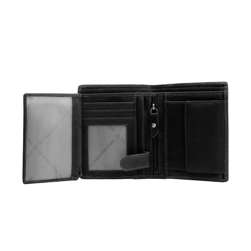 Ethel Full-Grain Leather Wallet női