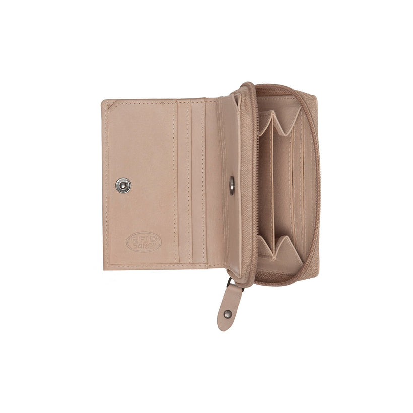 Floren Full-Grain Leather Wallet női