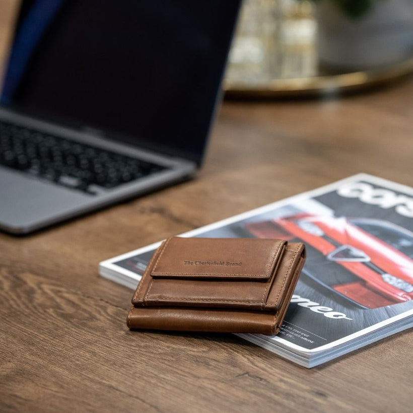 Harthoft Full-Grain Leather Wallet női