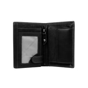 
Classic 100% Full-Grain leather Wallet - Hátulnézet megerősített bőrpántokkal