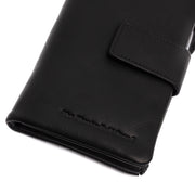
Classic 100% Full-Grain leather Wallet - Hátulnézet megerősített bőrpántokkal