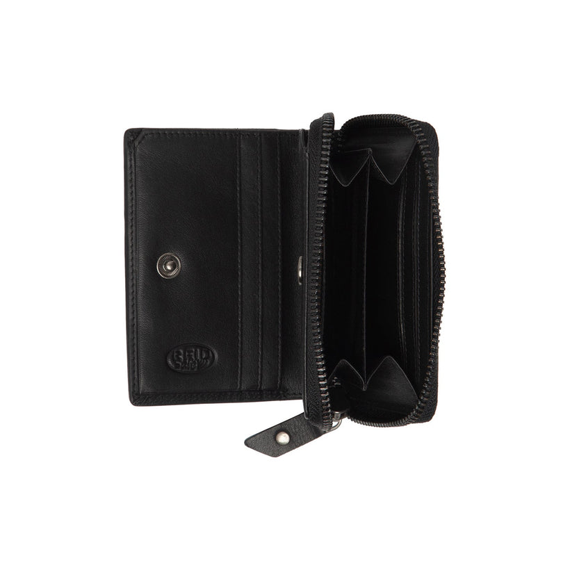 Lenwick Full-Grain Leather Wallet női