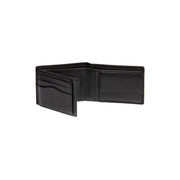 
Classic 100% Full-Grain leather Wallet - Hátulnézet megerősített bőrpántokkal