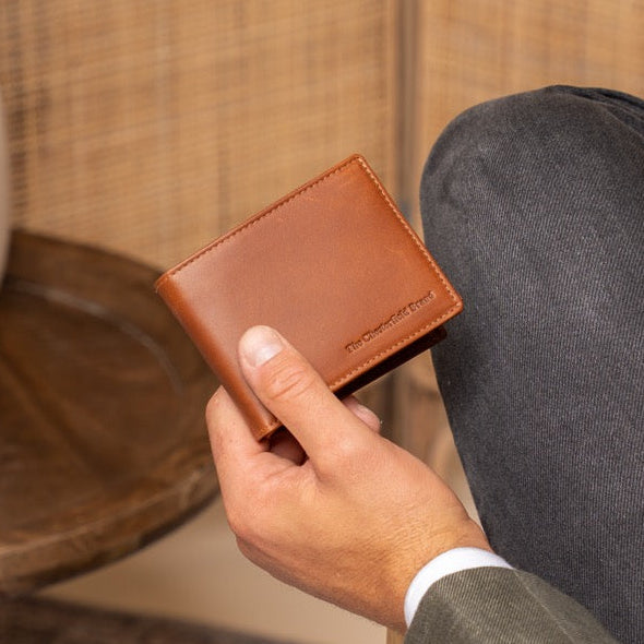 Marvin Full-Grain Leather Wallet – alternate product view 2