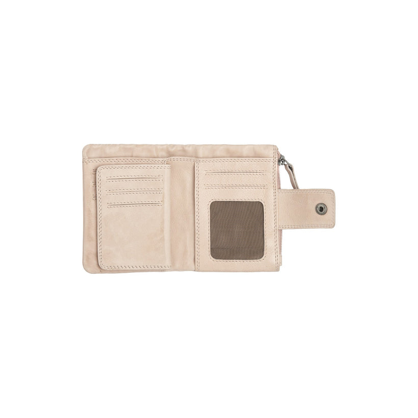 Mavona Full-Grain Leather Wallet női
