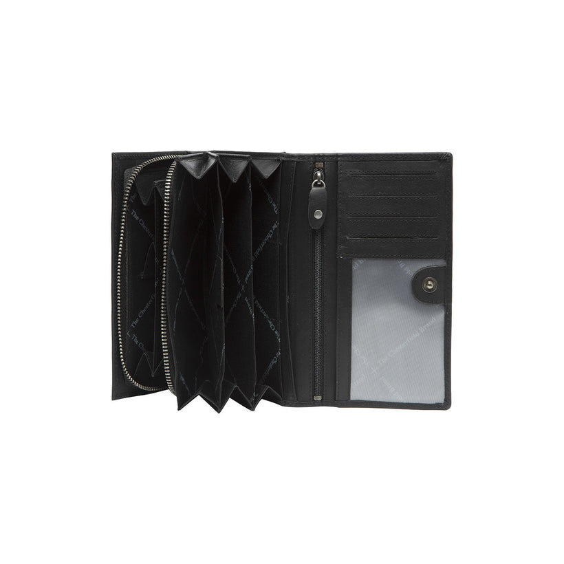 Mirthe Full-Grain Leather Wallet női