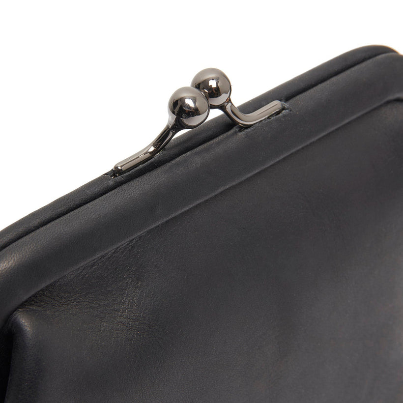 Nera Full-Grain Leather Wallet női