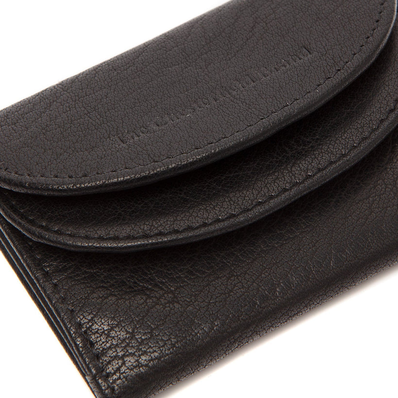 Newton Full-Grain Leather Wallet női
