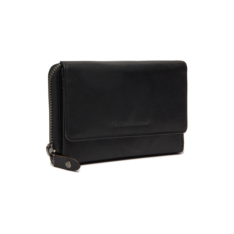 Rhodos Full-Grain Leather Wallet női