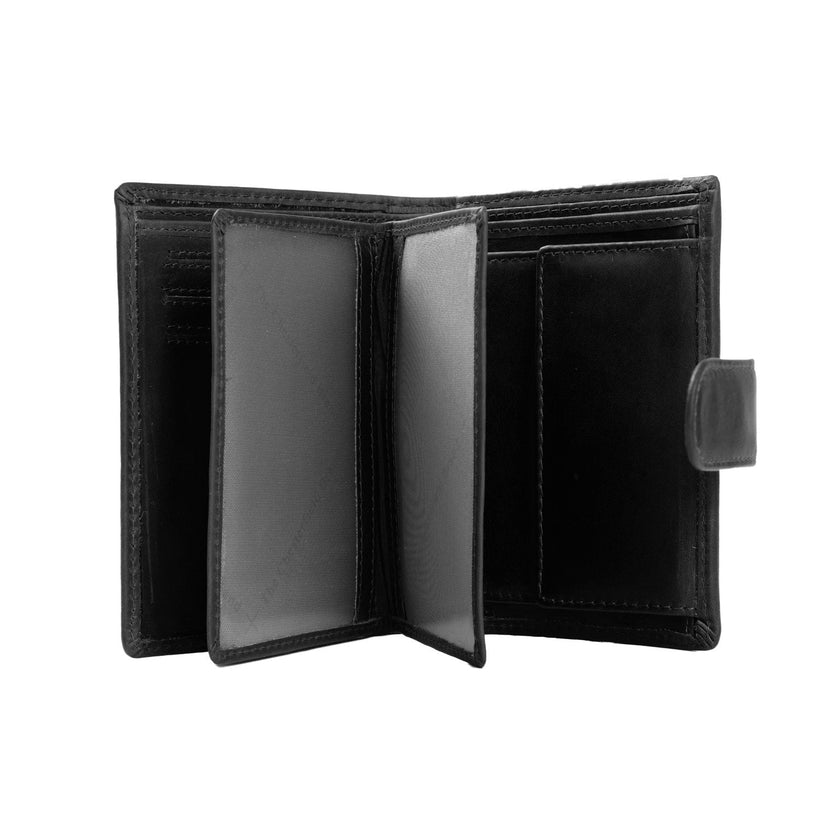 Ruby Full-Grain Leather Wallet női