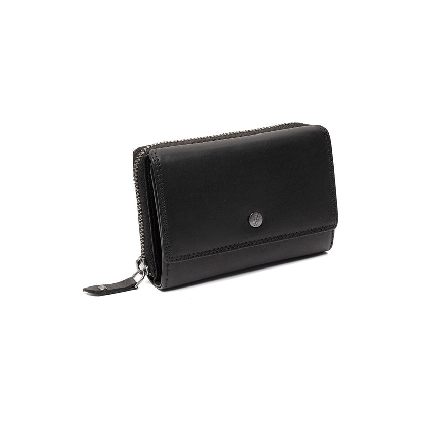 Salviano Full-Grain Leather Wallet női