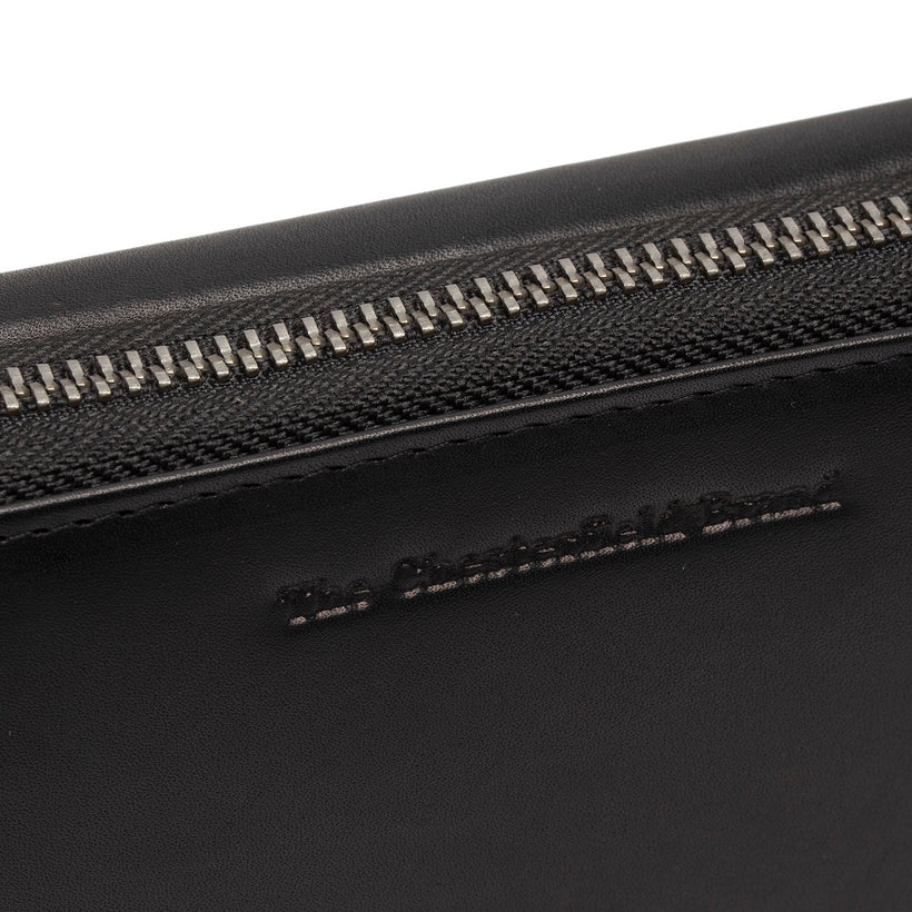 Salviano Full-Grain Leather Wallet női