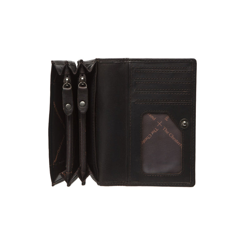 Salzburg Full-Grain Leather Wallet női