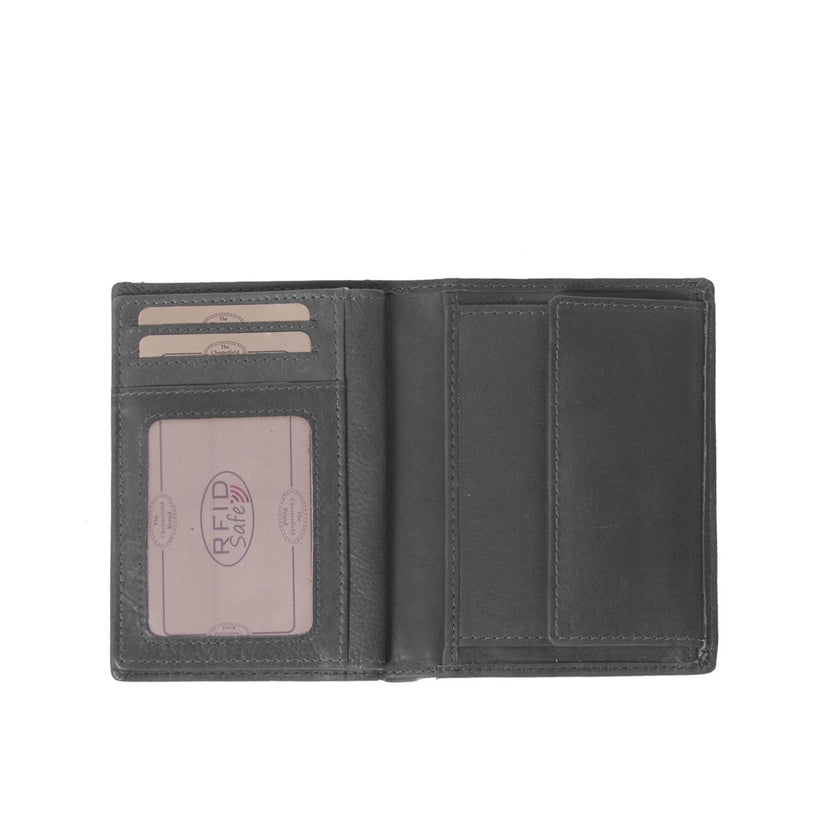 Siem Full-Grain Leather Wallet női