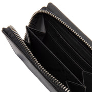 
Classic 100% Full-Grain leather Wallet - Hátulnézet megerősített bőrpántokkal
