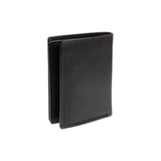 
100% Full-Grain Wax Pull-Up 100% Full-Grain Leather Grain Texture & Handcrafted Patina Detail