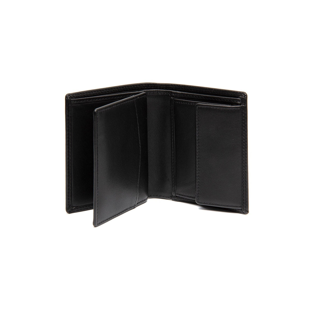 
Classic 100% Full-Grain leather Wallet - Hátulnézet megerősített bőrpántokkal