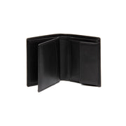 
Classic 100% Full-Grain leather Wallet - Hátulnézet megerősített bőrpántokkal