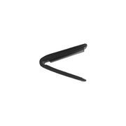 Solid Antique Brass Hardware &amp; Heavy-Duty Dual Zipper Detail on Walid Full-Grain Leather Wallet
