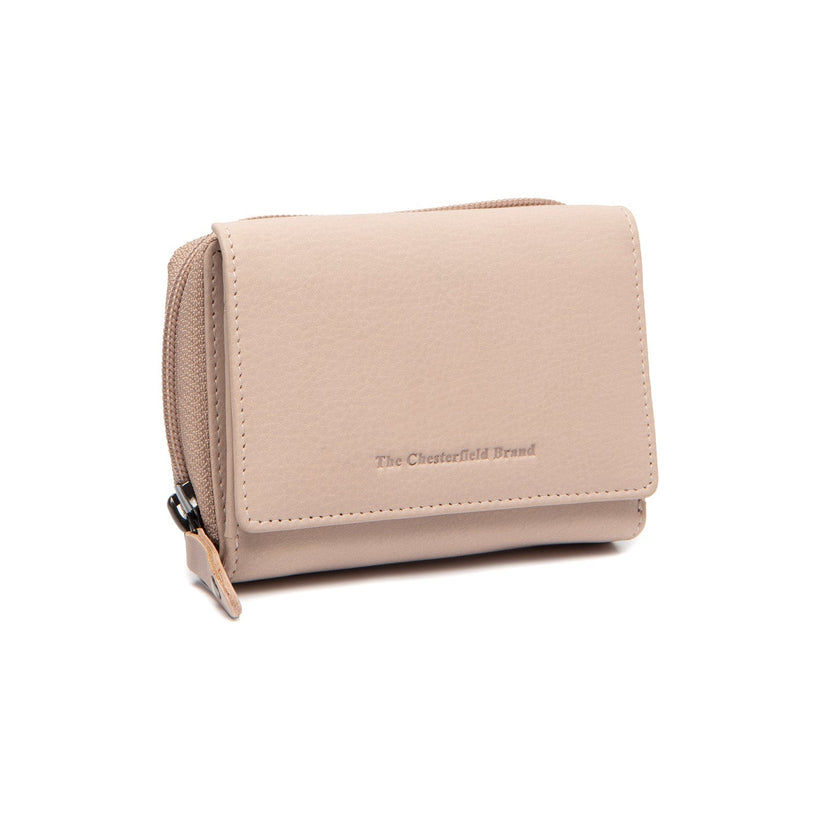 Zelan Full-Grain Leather Wallet női