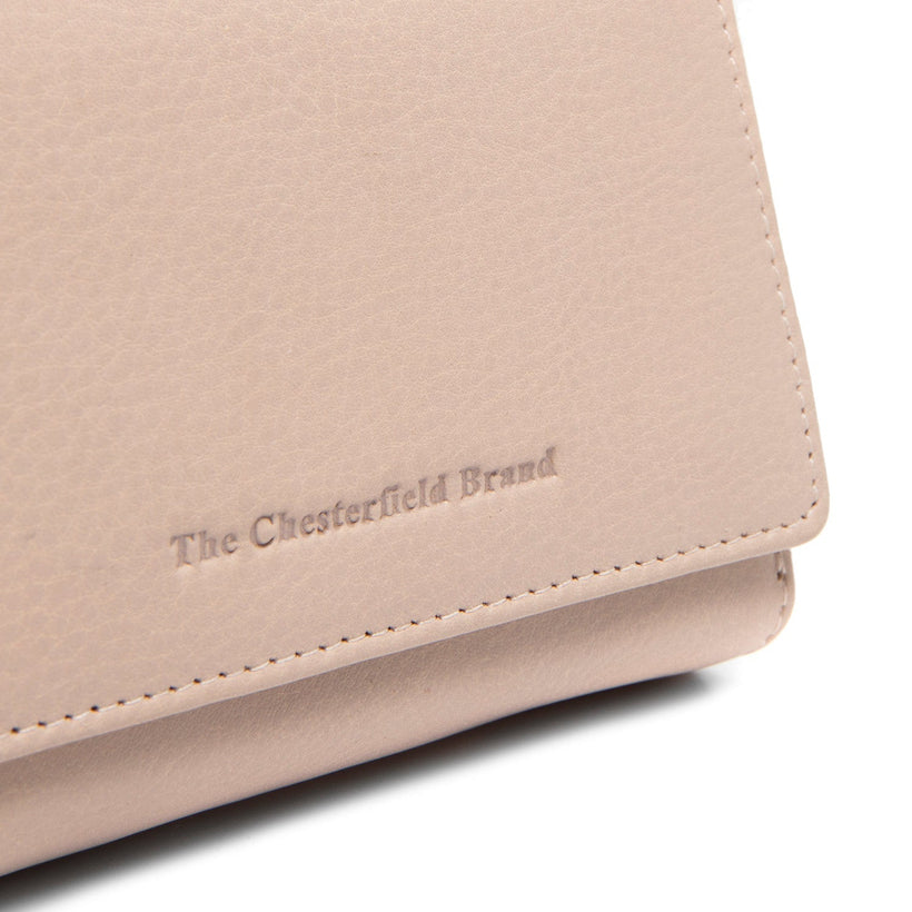 Zelan Full-Grain Leather Wallet női