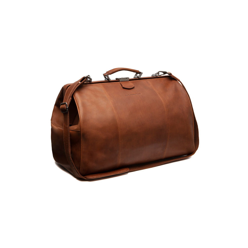 Corfu Full-Grain Leather Weekender Bag női