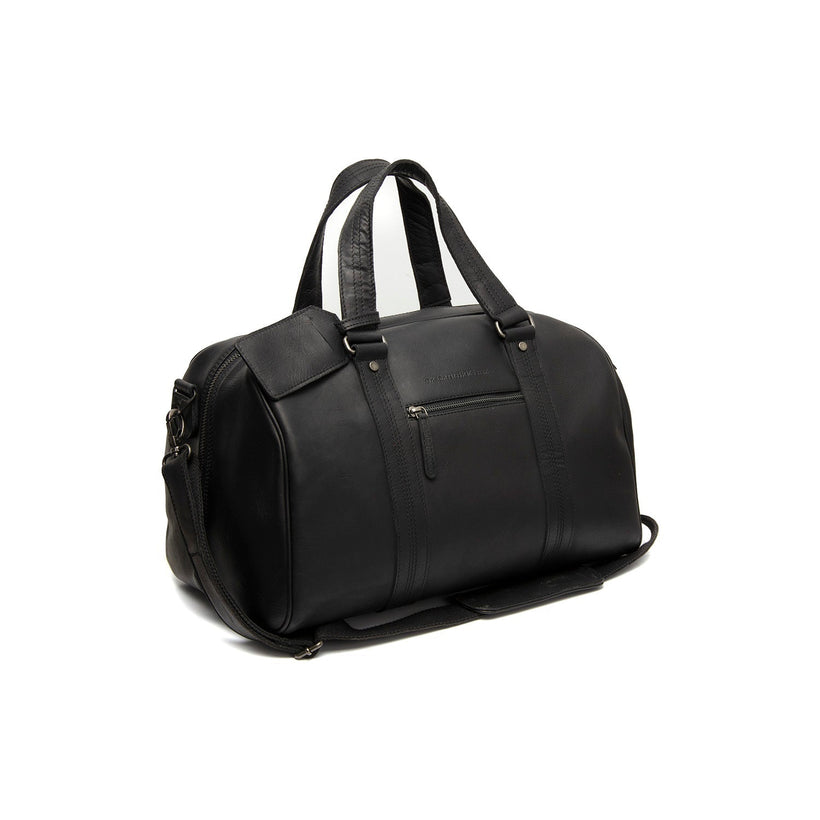 Volenza Full-Grain Leather Weekender Bag női