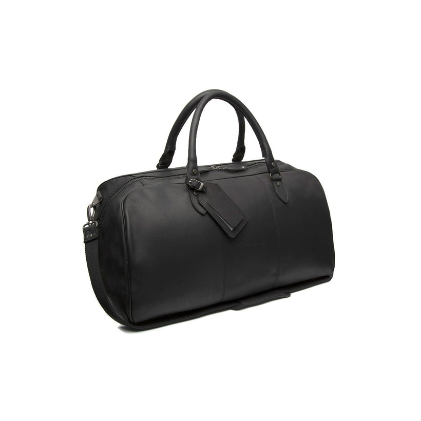 William Full-Grain Leather Weekender Bag női