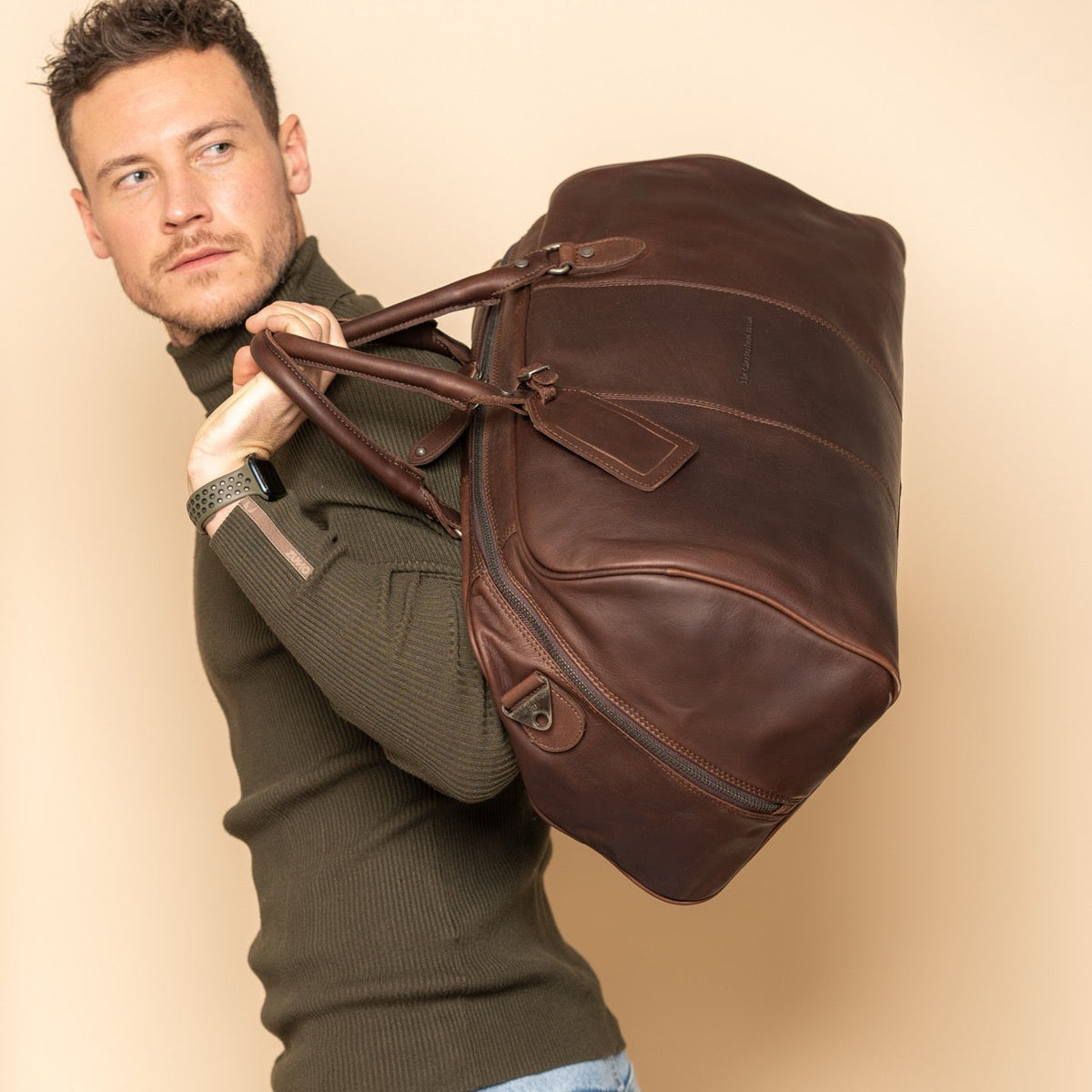 
William Bőr hétvégi utazótáska – alternate product view 3