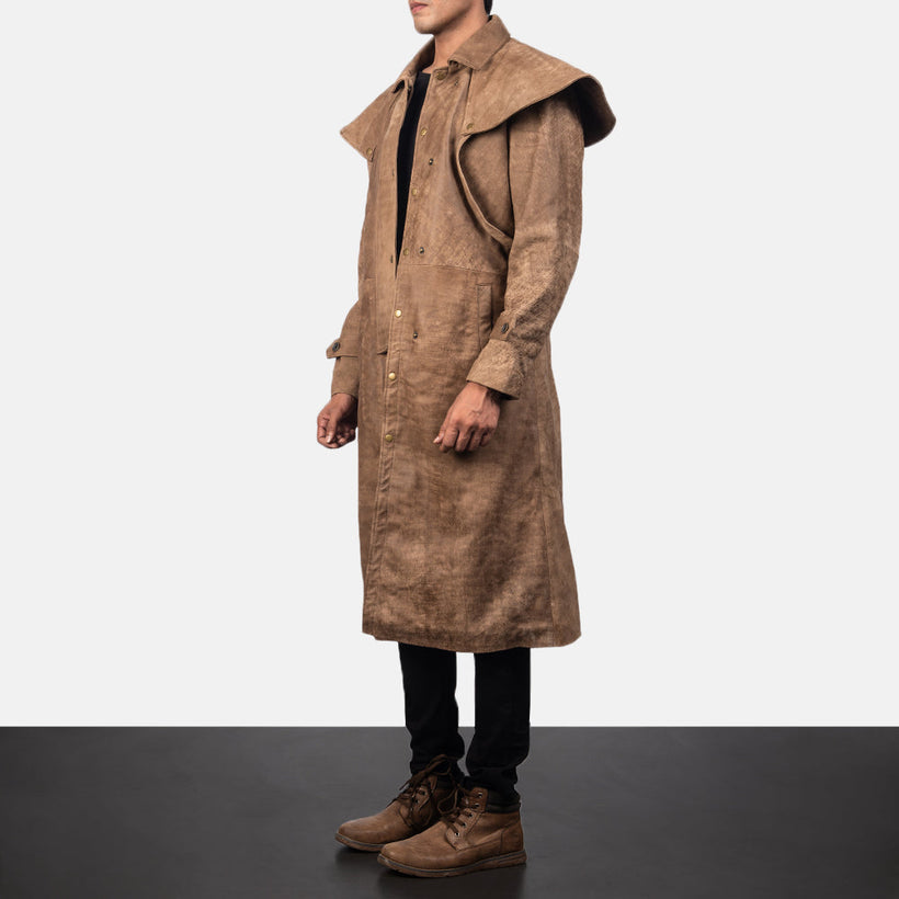 Maverick Barna Leather Duster férfi