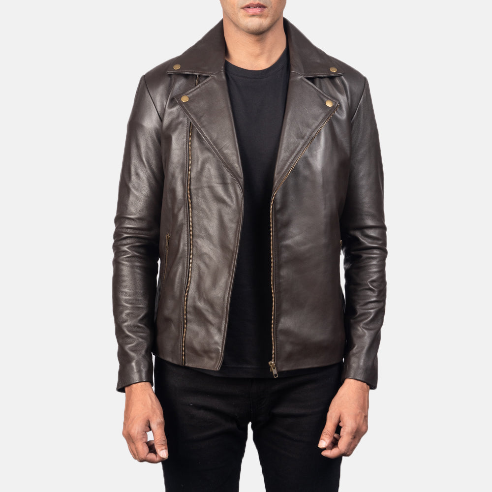 
Noah Bőr Motoros Dzseki Férfi – alternate product view 1