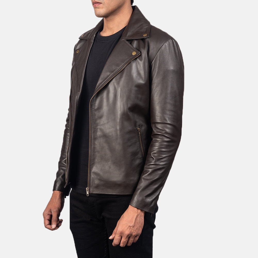 
Noah Bőr Motoros Dzseki Férfi – alternate product view 2
