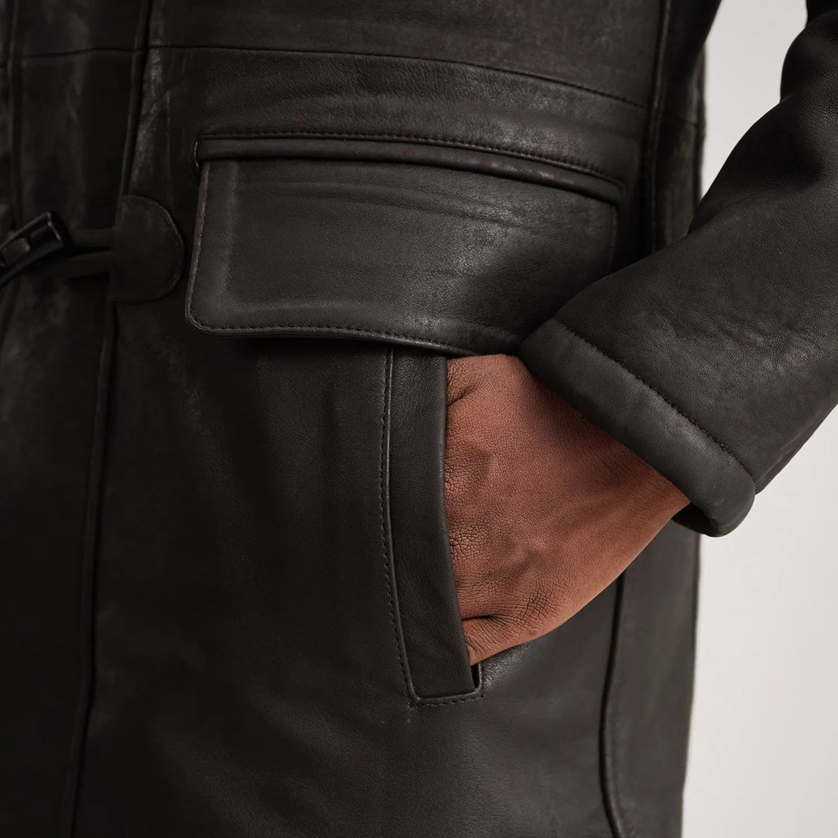 
Nolan Bőrkabát Férfi – alternate product view 6