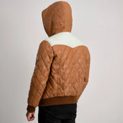 
Norman Bőrdzseki Világosbarna Puffer Bőrdzseki Férfi – alternate product view 5