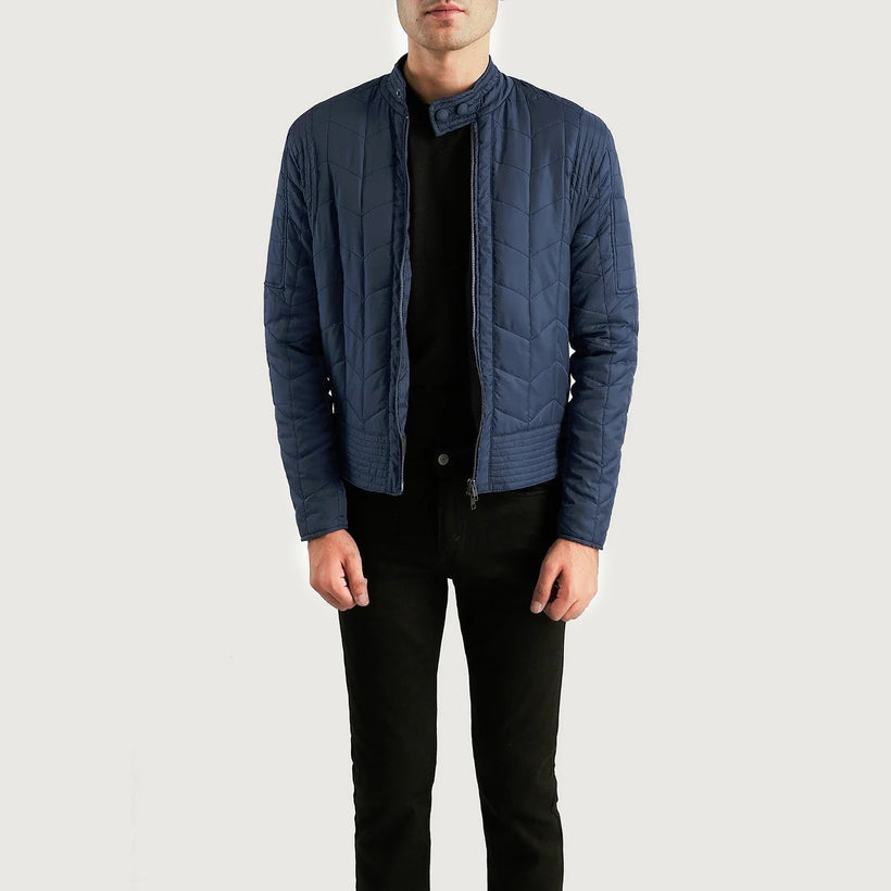 Nyle Quilted Windbreaker Bőrdzseki férfi