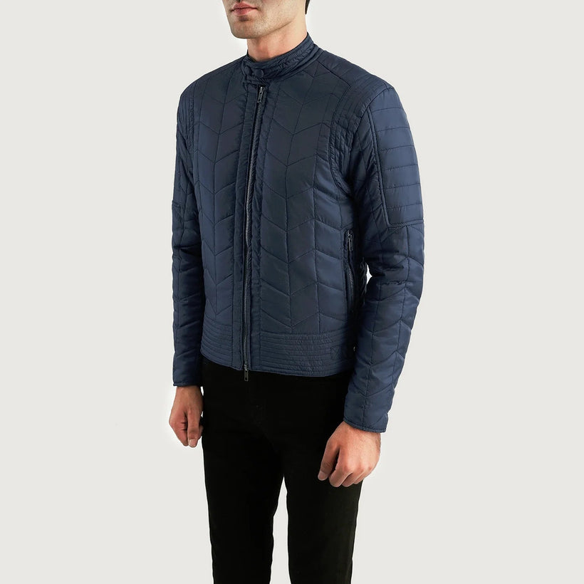 Nyle Quilted Windbreaker Bőrdzseki férfi