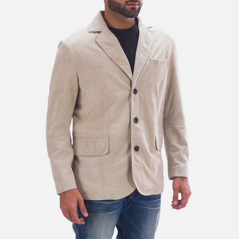 Professor By Day Suede Blazer férfi