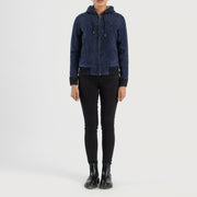 
Rebella Hooded Bőr Bomber Dzseki Női – alternate product view 3