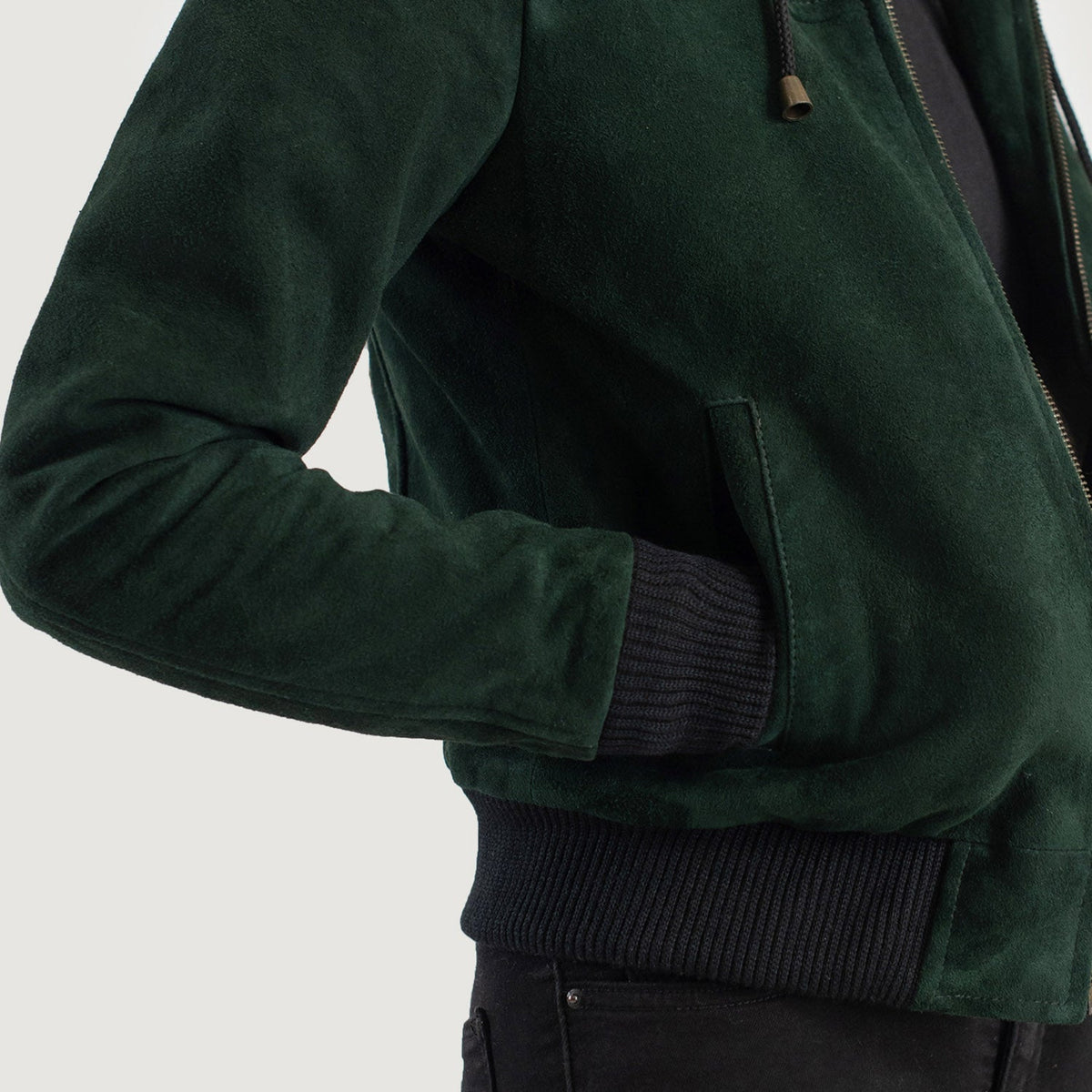 
Belső bélés nézet Showing Fleece Lined & Két funkcionális belső zseb