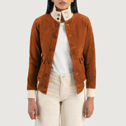 
Sasha A1 Bőr Bomber Dzseki Női – alternate product view 1