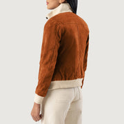 
Sasha A1 Bőr Bomber Dzseki Női – alternate product view 5