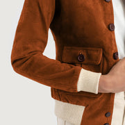
Sasha A1 Bőr Bomber Dzseki Női – alternate product view 6