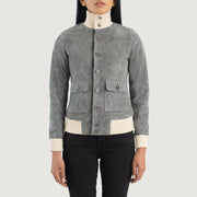 
Sasha A1 Bőr Bomber Dzseki Női – alternate product view 4